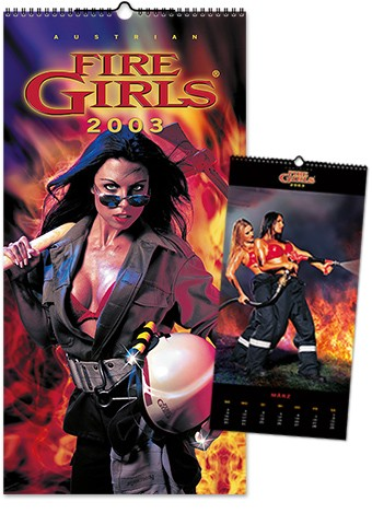 FireGirls™ Kalender 2003