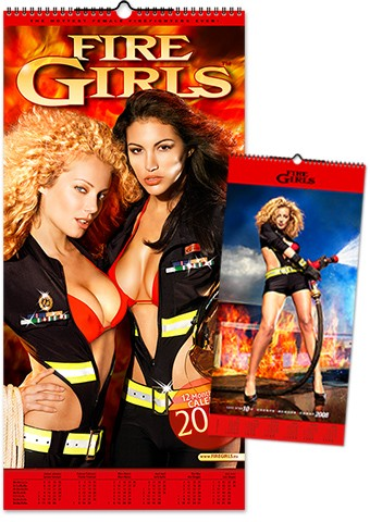 FireGirls™ Kalender 2008