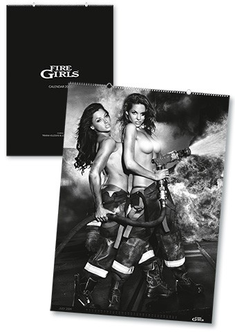 Limitierte Sonderauflage – FireGirls™ Kalender 2009